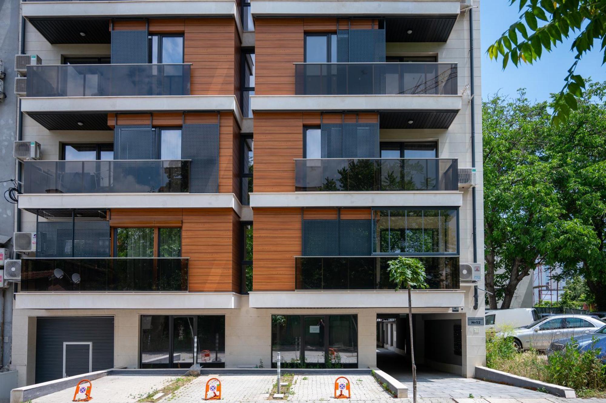 Bright Studio In The City Center Sofía Exterior foto